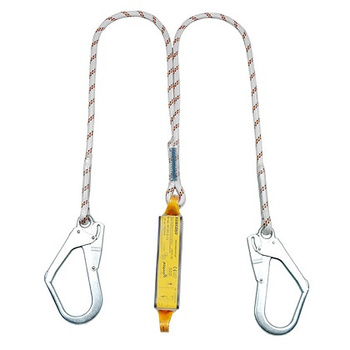 Amortyzator z dwiema linkami (zatrzaśnik 2xAJ590) CE2022L F1 ABW-LL A - ASSECURO