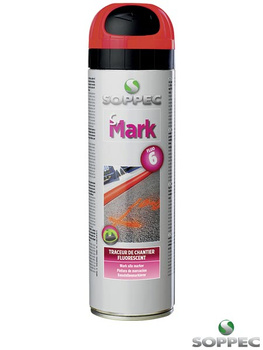 Fluorescencyjna farba do znakowania poziomego FASMARK