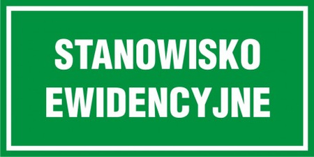 Znak Stanowisko ewakuacyjne na płycie PCV (NF011)