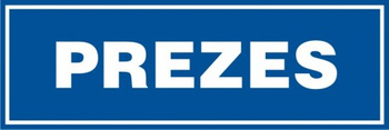 Znak Prezes (PB056)