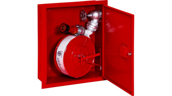 Hydrant wewnętrzny wnękowy DN52 (wąż na zwijadle) bez miejsca na gaśnicę - BOXMET