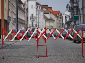 Zapora Składana MIDI podwójna metalowa