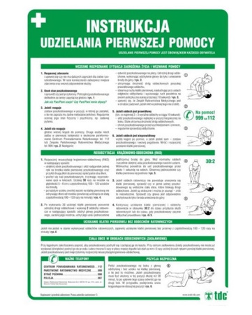 Instrukcja ABC udzielania pierwszej pomocy (A11)