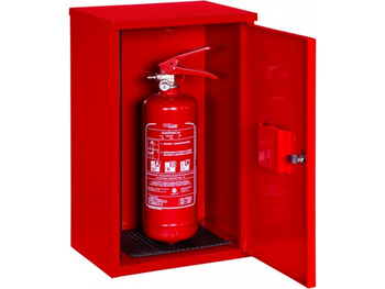 Szafka na gaśnice wnękowa pojemność od 1 do 3 gaśnic GP-1, GP-2, GWP-2