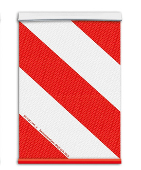 Owiewka windy z uchwytami (prawa)