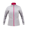 Bluza polarowa damska szaro-różowa Lahti Pro 