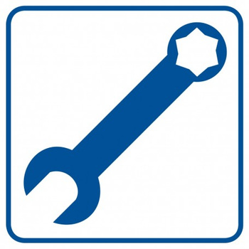 Znak Warsztat na Folii Samoprzylepnej (RA059)