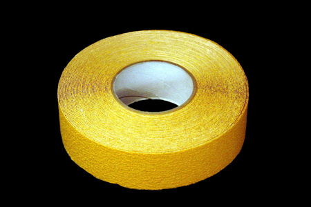 Taśma antypoślizgowa safety grip 25mm/18m (z normą DIN 51130) ŻÓŁTA