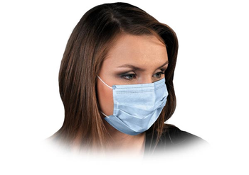 Maseczka z polipropylenu Trójwarstwowa 1szt