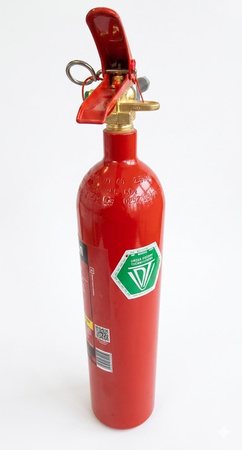 Urządzenie gaśnicze śniegowe 2kg GSE2x Ogniochron (z UDT)