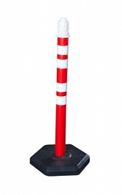 Słupek ostrzegawczy 1000x60mm