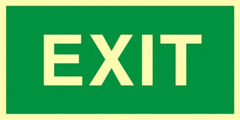 Znak exit (AC004)