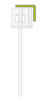 Zestaw montażu ściennego SUPREMA