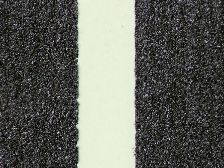 Taśma antypoślizgowa świecąca 50mm/18m (z normą DIN 51130) CZARNA