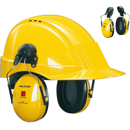 Nauszniki PELTOR OPTIME H510P3E I na hełmowe
