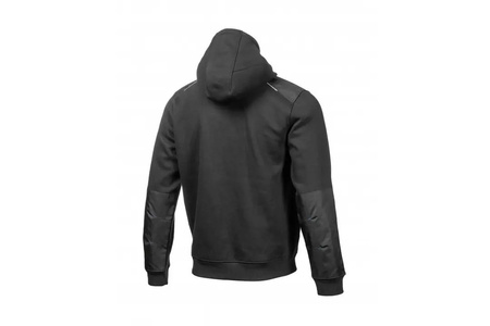 Bluza dresowa z kapturem czarna Högert THEO