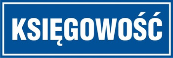 Znak Księgowość (PB003)