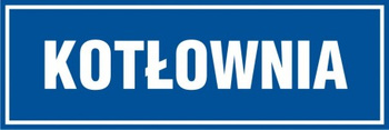 Znak Kotłownia (PB010)