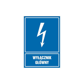 Oznaczenie Wyłącznik główny (Z007)