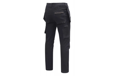 Spodnie ochronne jeans czarne ESDORF