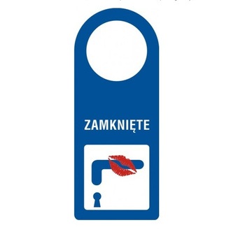 Zawieszka - Zamknięte na płycie PCV (TC014)