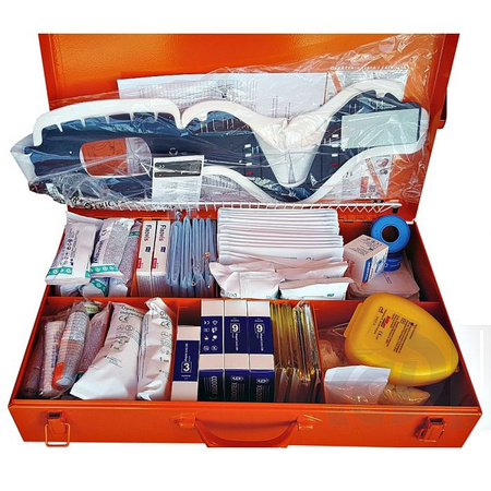 Przenośny Zestaw Pierwszej Pomocy ZPP typ C w walizce - BOXMET MEDICAL