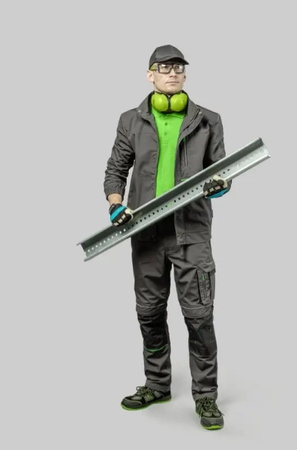 Bluza ochronna ciemnoszara LEMBERG