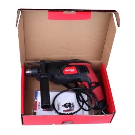 Wiertarka Udarowa 850 W, 1,5-13 Mm ROOKS