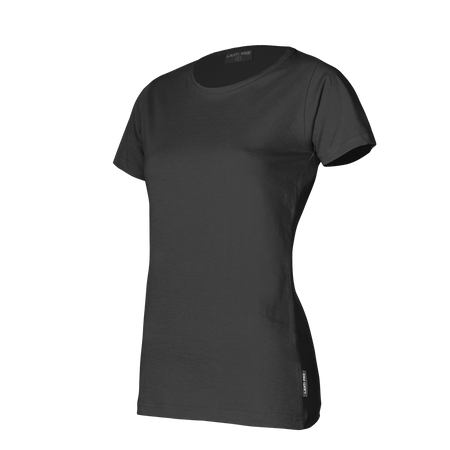 Koszulka T-shirt damska 180 g/m² czarna Lahti Pro 