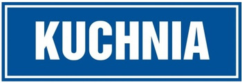 Znak Kuchnia (PB142)