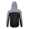 Kurtka softshell z kapturem czarno-szara Lahti Pro L40916