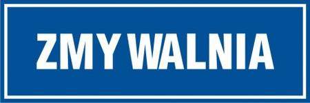 Znak Zmywalnia (PB046)