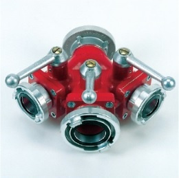 Rozdzielacz kulowy K-75/52-75-52