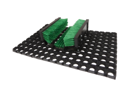 Czyszczak, wycieraczka do butów - wymienne szczotki