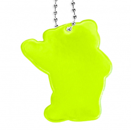 Zawieszka odblaskowa Miś, brelok