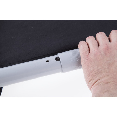 Nosze aluminiowe składane - bawełniane DX 040