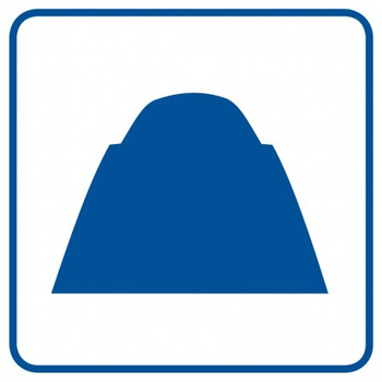 Znak Kurhan na Folii Samoprzylepnej (RA092)