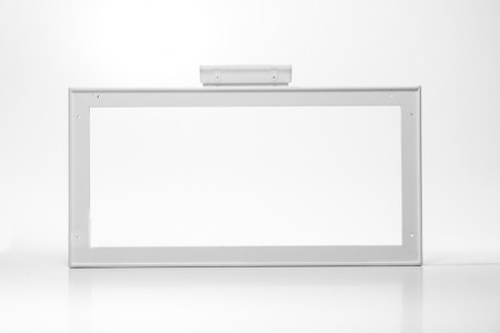 Ramki do znaków - Ramka podstropowa dwustronna 15x30 (EC002)