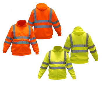 Bluza Odblaskowa Robocza MERKURY Żółta Fluo