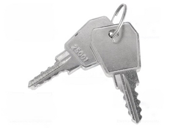 Klucz do zamka 25001