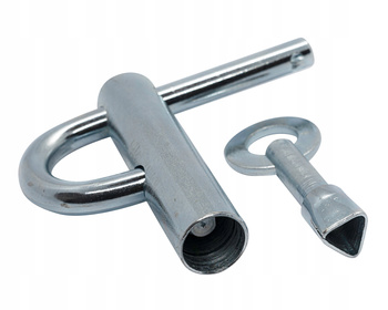 Kłódka energetyczna/gazowa na trójkąt duży typ „30” KST-03