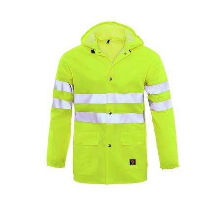 Kurtka Przeciwdeszczowa Fluo Yellow PROBALTIC