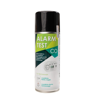 Gaz testowy Firesco do czujników czadu CODT400