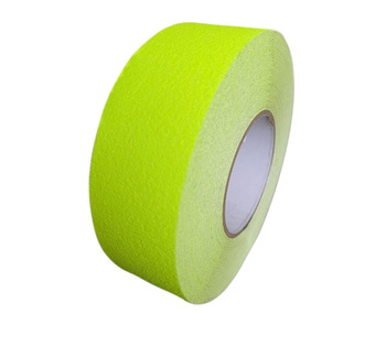 Taśma antypoślizgowa 50mm/18m żółta fluorescencyjna