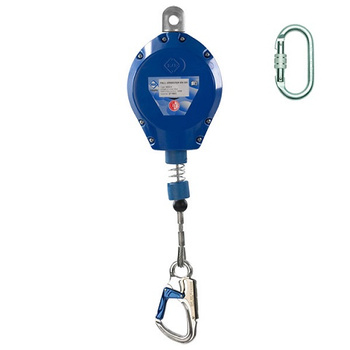 Urządzenie samohamowne z linką 9m (obudowa aluminiowa) AUTOBLOK AD209 (HWS-9) - ASSECURO