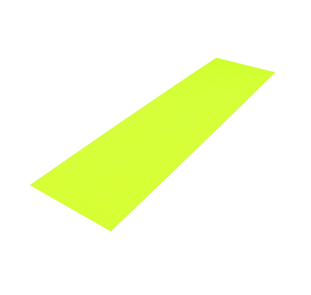 Taśma antypoślizgowa safety grip 50mm/18m (z normą DIN 51130) ŻÓŁTA FLUO