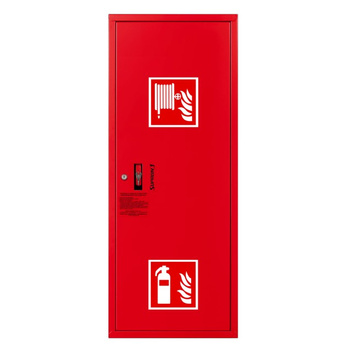 Hydrant wewnętrzny zawieszany boczny DN33 z miejscem na gaśnice - SUPRON