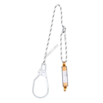 Amortyzator bezpieczeństwa z liną nieregulowaną (zatrzaśnik 1xAJ592) CE202R F3 ABWL A - ASSECURO