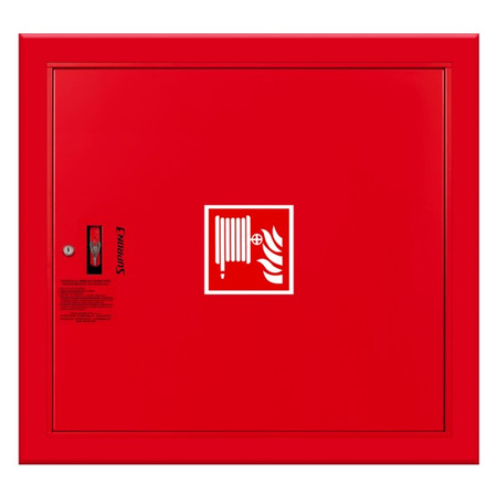 Hydrant wewnętrzny wnękowy uniwersalny fit DN25 - SUPRON