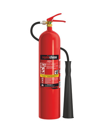 Gaśnica śniegowa GS5x/E B energetyczna Ogniochron